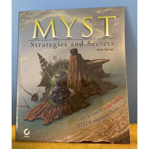 Strategies and Secrets Ser.: Myst Strategies and Secrets : For DOS by Anne Ryman - Picture 1 of 2